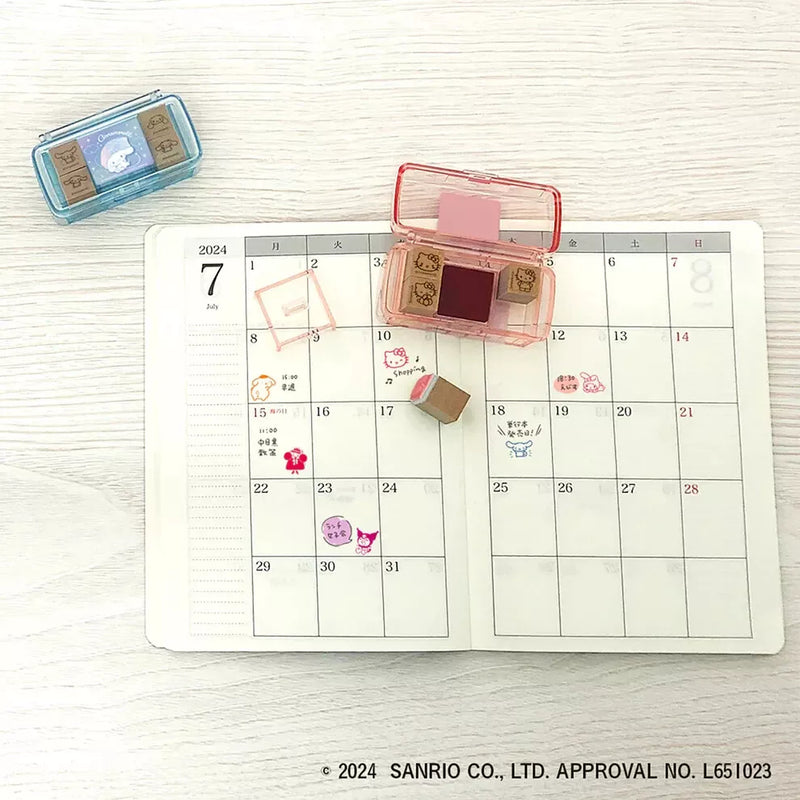 Beverly Sanrio Personnage Mini Timbre Pompompurin JAPON OFFICIEL