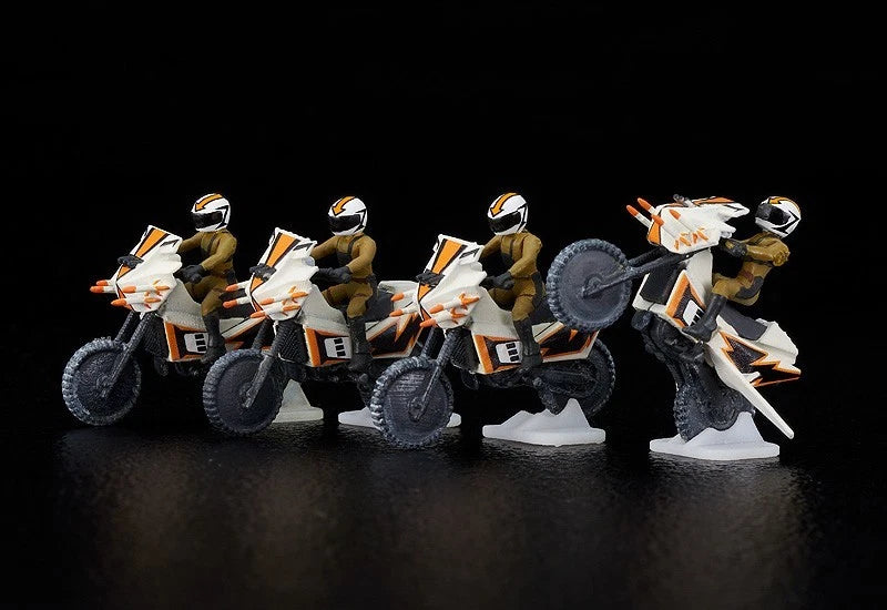 Good Smile Company MODEROID Megaforce TAC-COM Model Kit JAPAN OFFICIAL