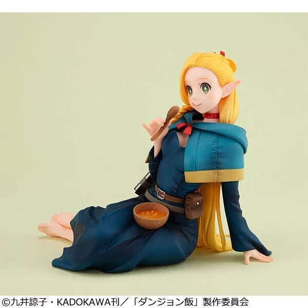 Schmelzprinzessin lecker in Dungeon Marcille Palm Size Figur Japan Beamter