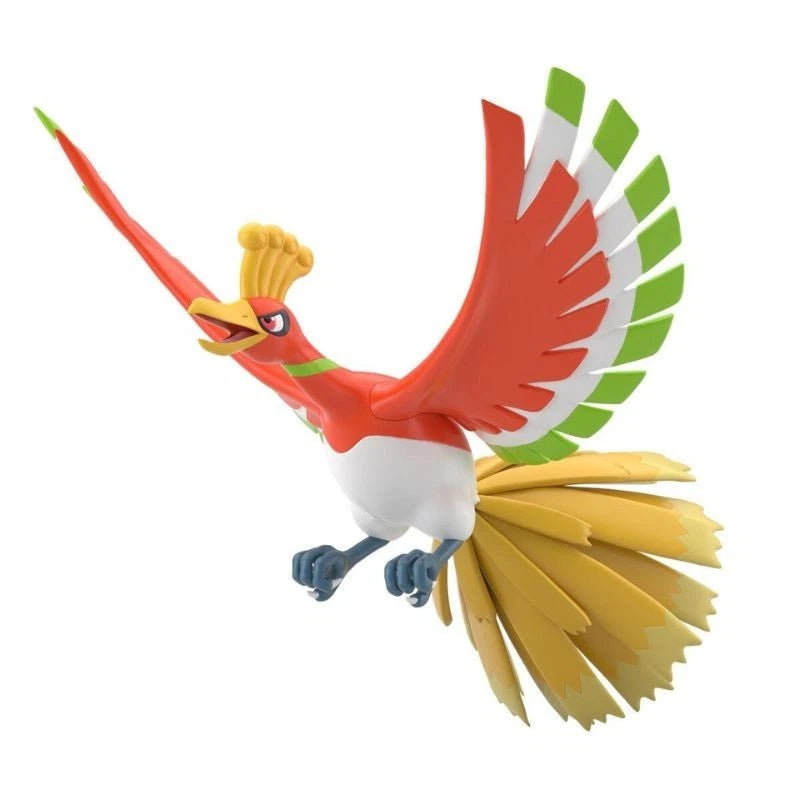 BANDAI Pokemon Scale World Johto Region Ho-Oh Figure JAPAN OFFICIAL