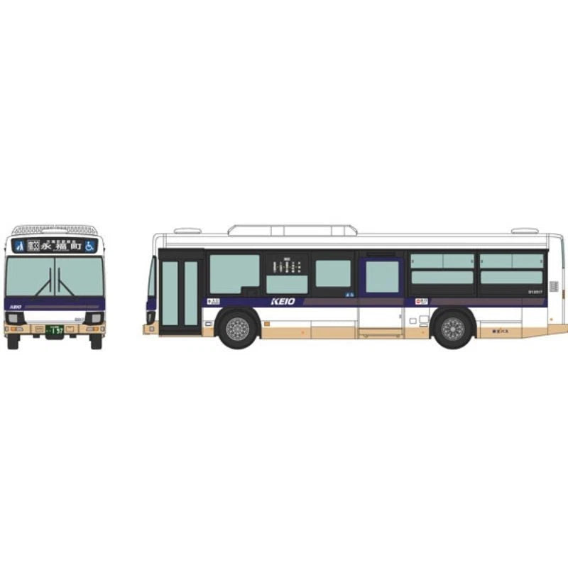 Bus Collection PLUS Keio Bus BP11 JAPAN OFFICIAL