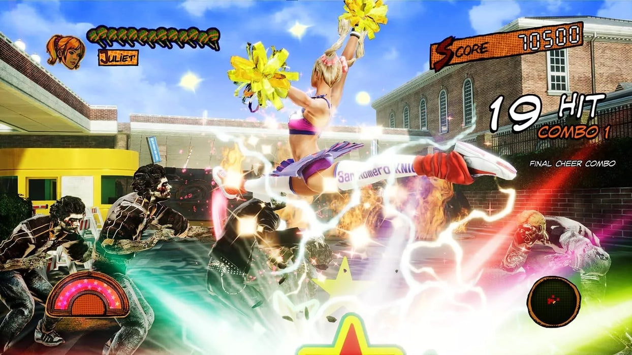 Nintendo Switch Lollipop Chainsaw Repop Giappone Funzionario