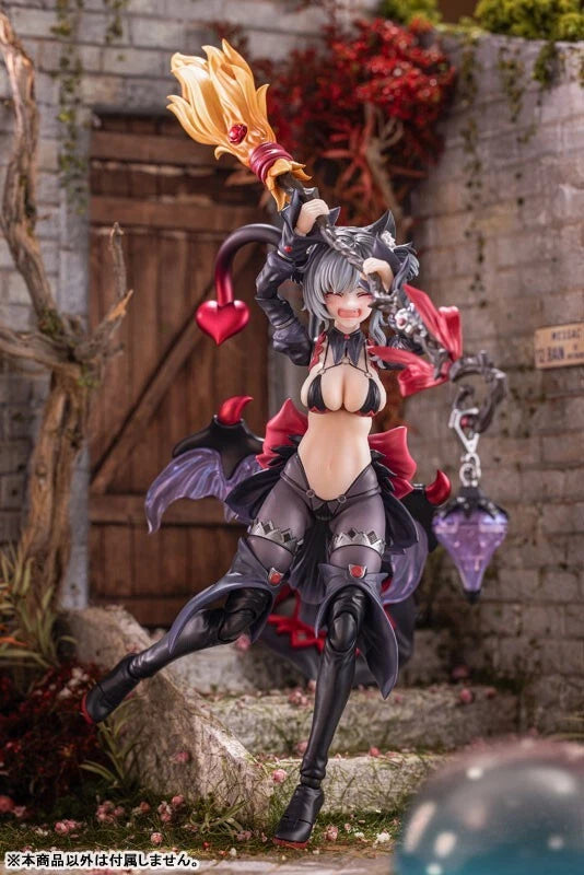 Apprentice Witch Hoshikawa Neco Black Hair Ver.1/12 Action Figure JAPAN OFFICIAL