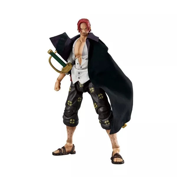 Heroes de ação variável One Piece Shanks Ver.1.5 Ação Figura Japão