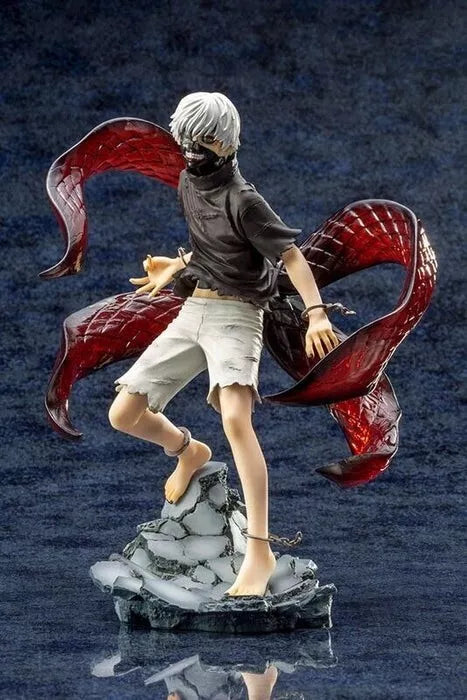 Kotobukiya artfx j tokyo ghul ken kaneki erweckte repaint ver. 1/8 Abbildung Japan