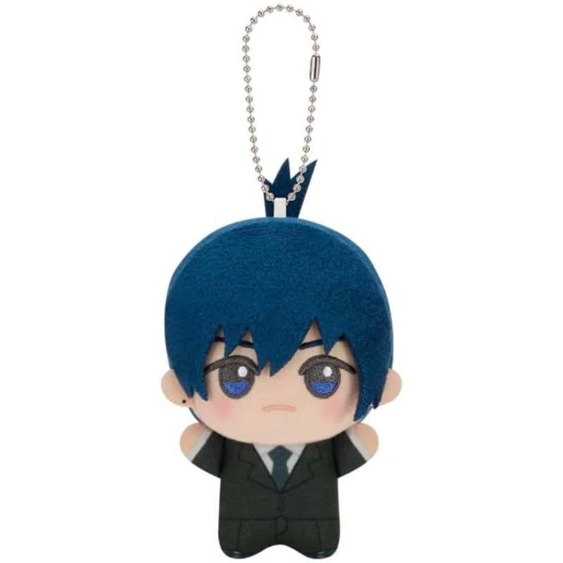 Banpresto Chibigurumi Chainsaw Man Reze Arc Aki Hayakawa Plush Doll JAPAN