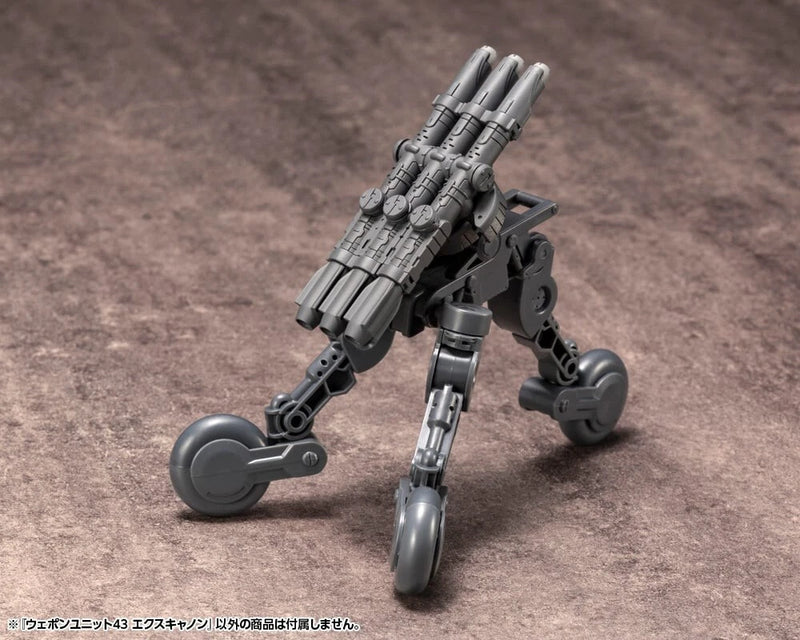 Kotobukiya M.S.G Modélisation Support Marchandises Arme Unité 43 Ex Cannon JAPON OFFICIEL