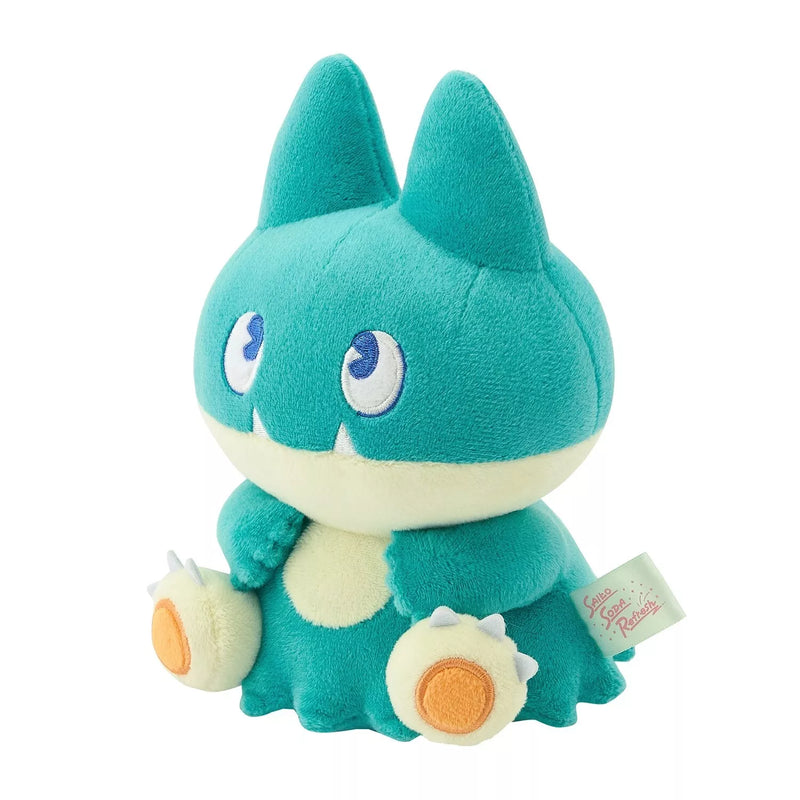 Pokemon Center Original Saiko Soda Refresh Munchlax Plush Doll JAPAN OFFICIAL
