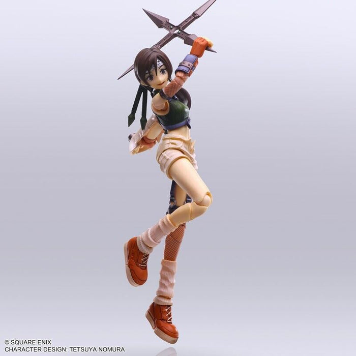Square Enix Final Fantasy VII Breng Arts Yuffie Kisaragi -actiefiguur Japan