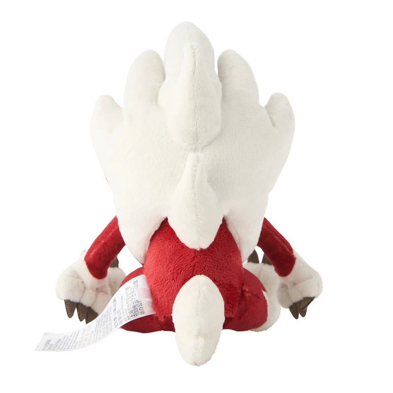 Pokemon Center Original Pokemon Fit 745 Lycanroc Midnight Form Plush Doll JAPAN