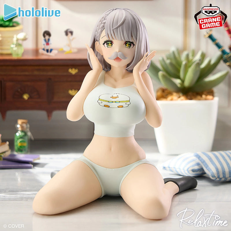 Banpresto If Relax Time Hololive Noel Shirogane Danchomu ver. Figure JAPAN