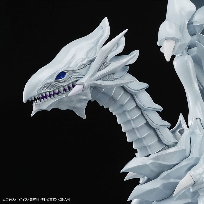 Bandai Figure-Rise Standard Amplified Yu-Gi-oh Blue-Eyes White Dragon Model Kit