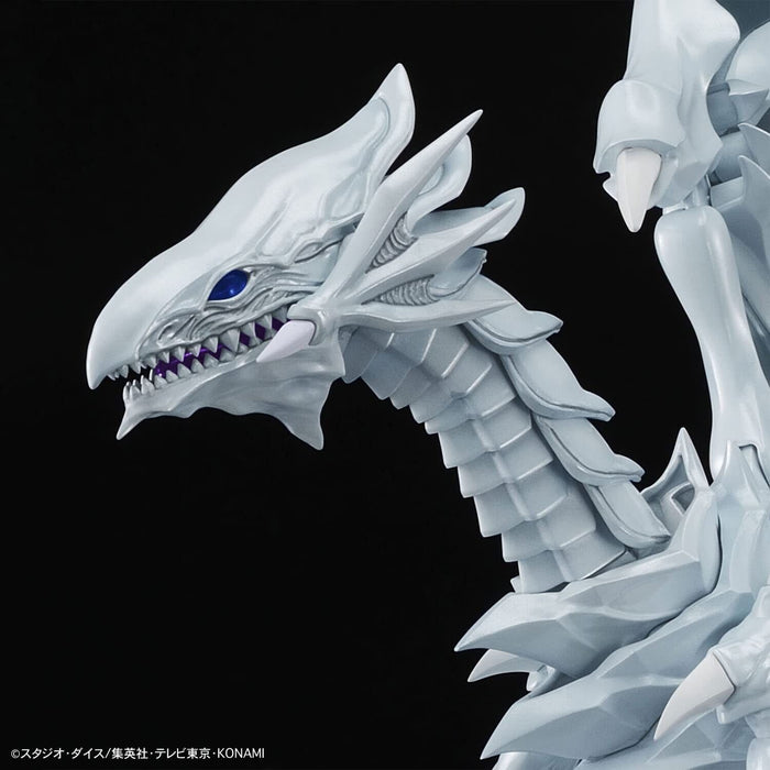 BANDAI Figure-rise Standard Amplified Yu-Gi-Oh Blue-Eyes White Dragon Model Kit