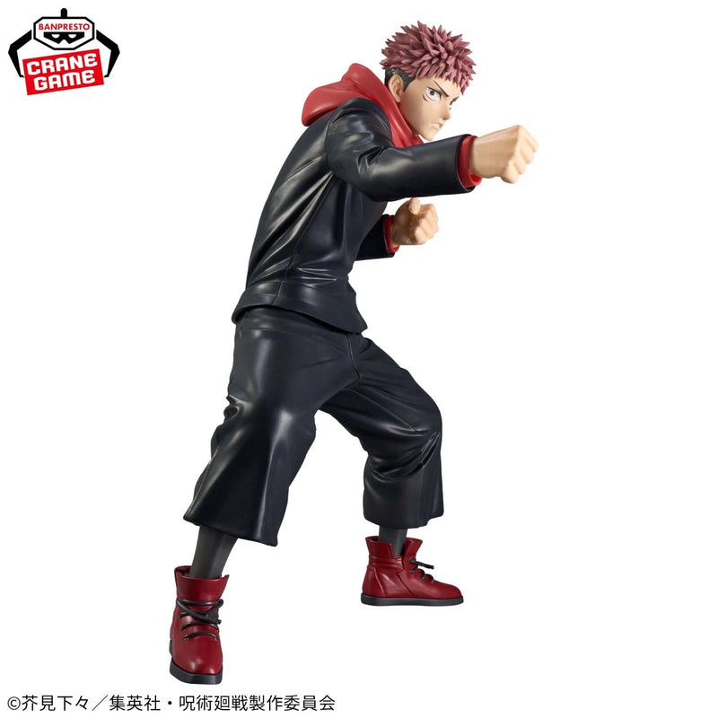BANDAI Grandista Jujutsu Kaisen Yuji Itadori Figure JAPAN OFFICIAL