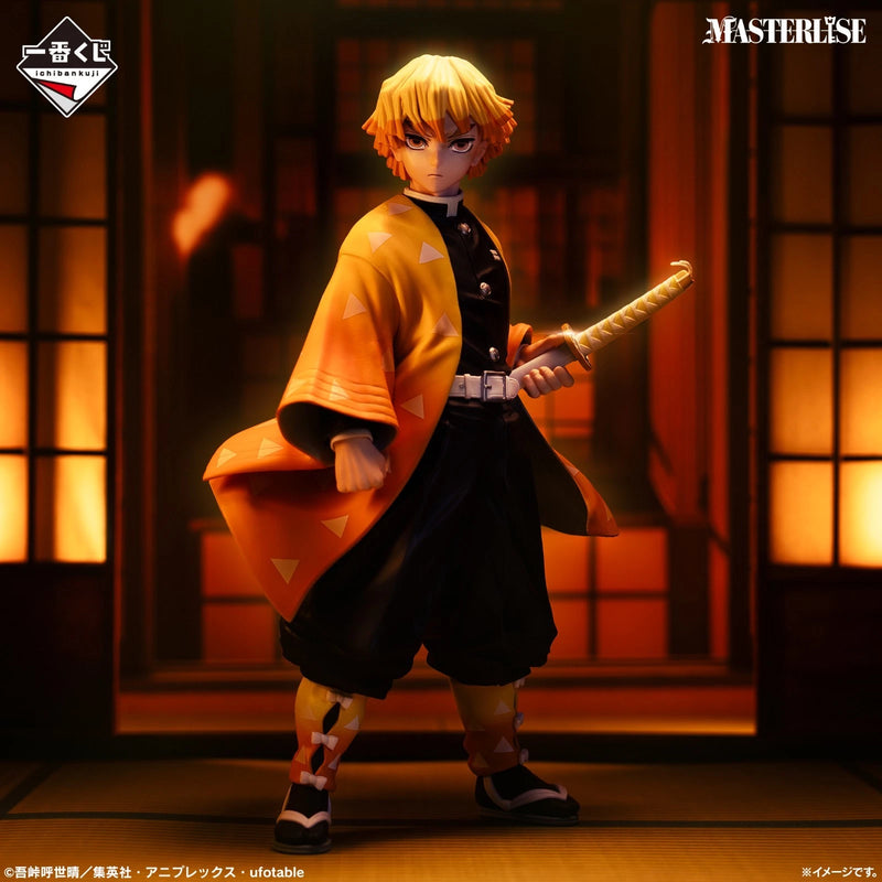 Ichiban Kuji Demon Slayer Thunder Brothers Zenitsu Agatsuma Prize A Figure JAPAN