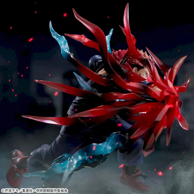 SEGA Luminasta Jujutsu Kaisen Yuji Itadori Kokusen Figure JAPAN OFFICIAL