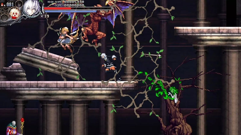 Nintendo Switch Koumajou Remilia II Stranger's Requiem Limited Edition Japan