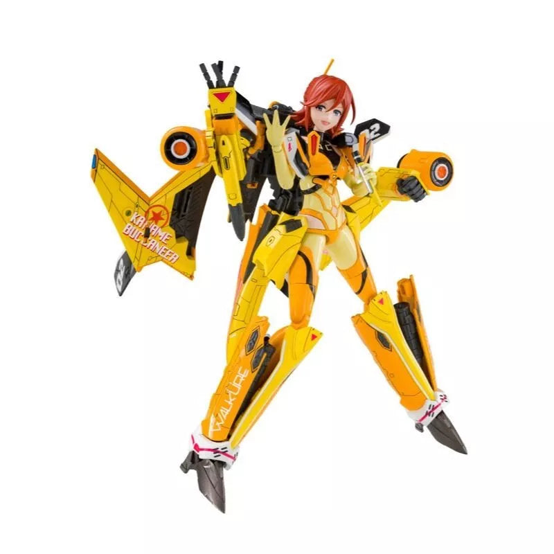 Macross Delta VF-31J Siegfried Kaname Buccaneer Model Kit JAPAN OFFICIAL