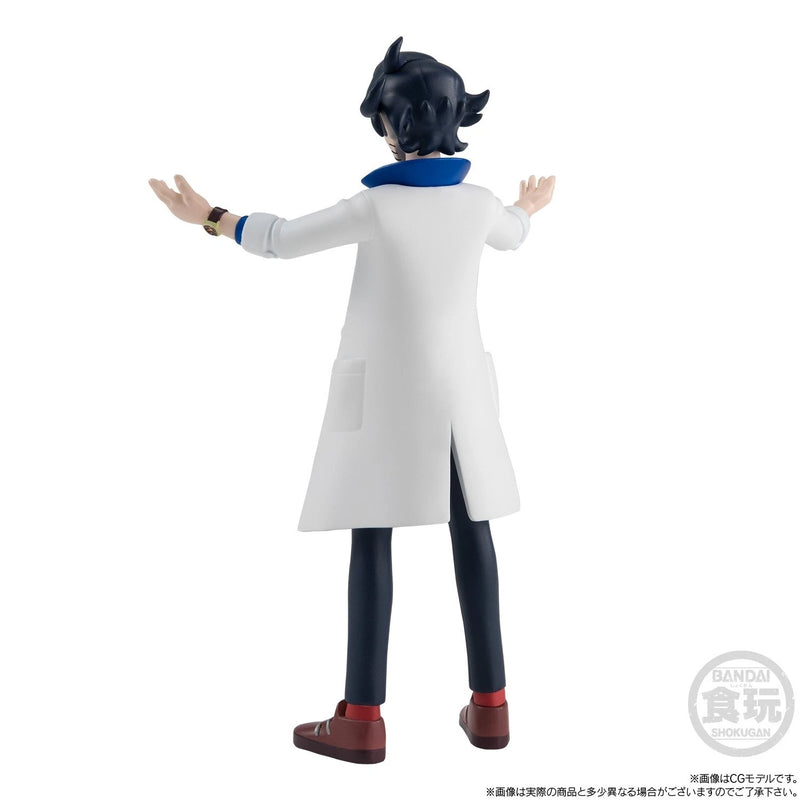 BANDAI Pokemon Scale World Kalos Region Sycamore & Mega Charizard X Figure JAPAN