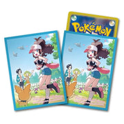 Pokemon Center Original Card Sleeves Hilda JAPAN OFFICIAL