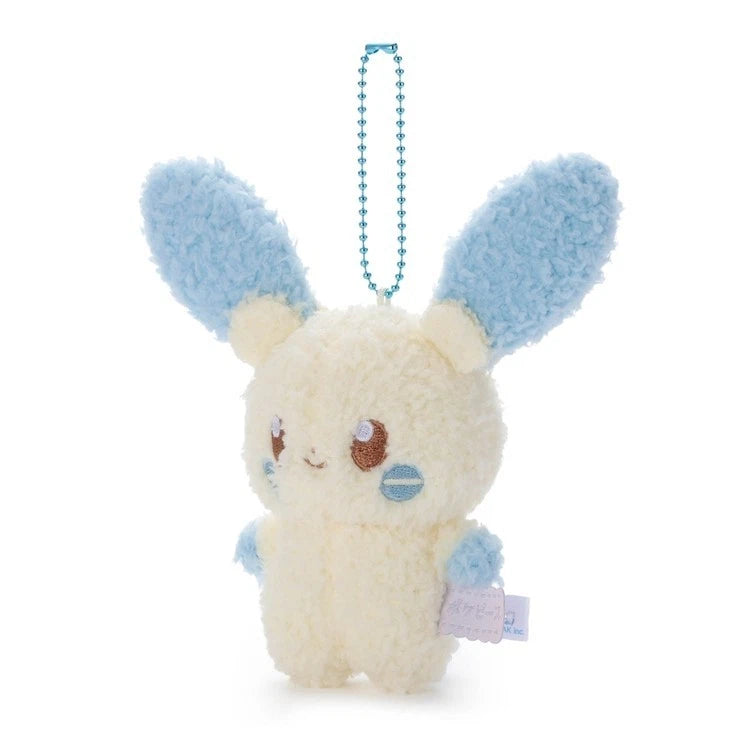 Pokemon Pokepeace Minun Plush Keychain JAPAN OFFICIAL