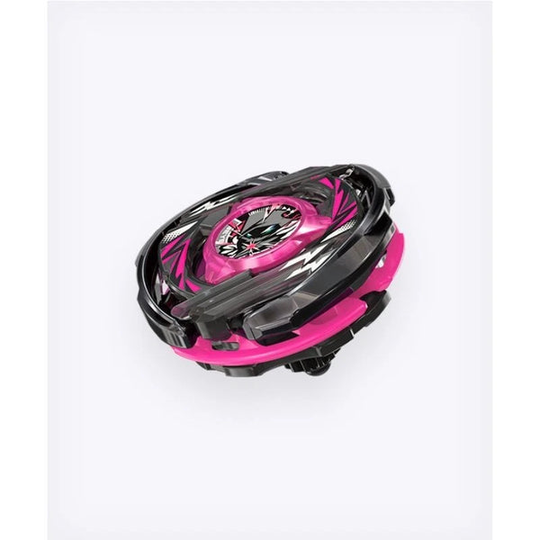 ★カオリン★シャルレ eternite AURAMAGE 1箱 Takara Tomy Beyblade X BX-00 Wizard Arc R4-55LO Ver. Black Metal