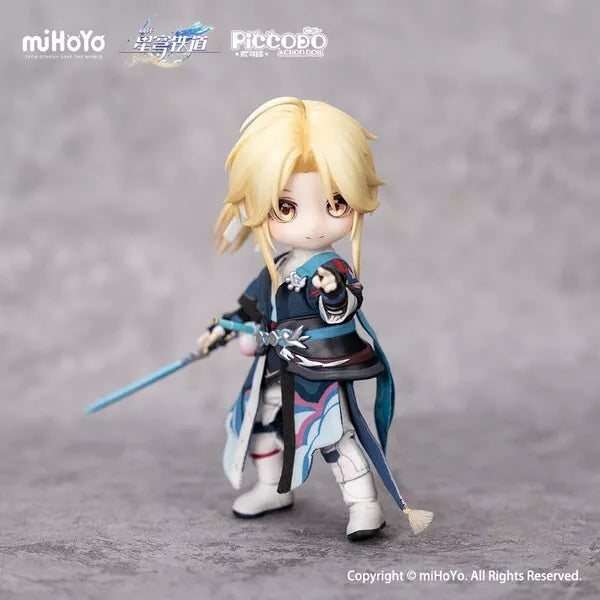 Piccodo Honkai Star Rail Yanqing Action Figure Giappone Officiale