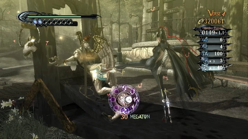 Nintendo Switch Bayonetta JAPAN OFFICIAL