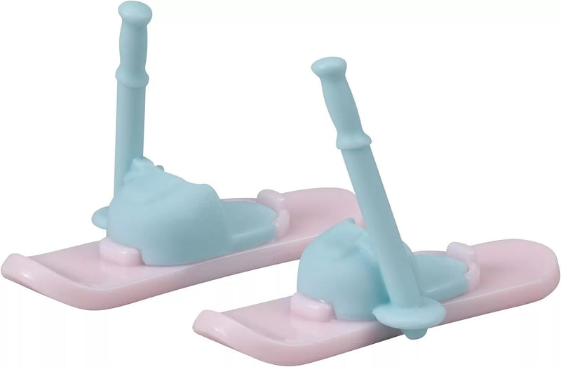 Epoch Familias Sylvanian Familia de leopardo FS-55 Japón Oficial