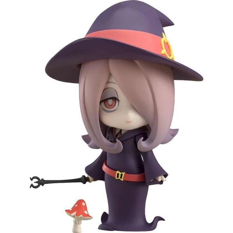 Nendoroid Little Witch Academia Sucy Manbavaran Action Figure JAPAN OFFICIAL