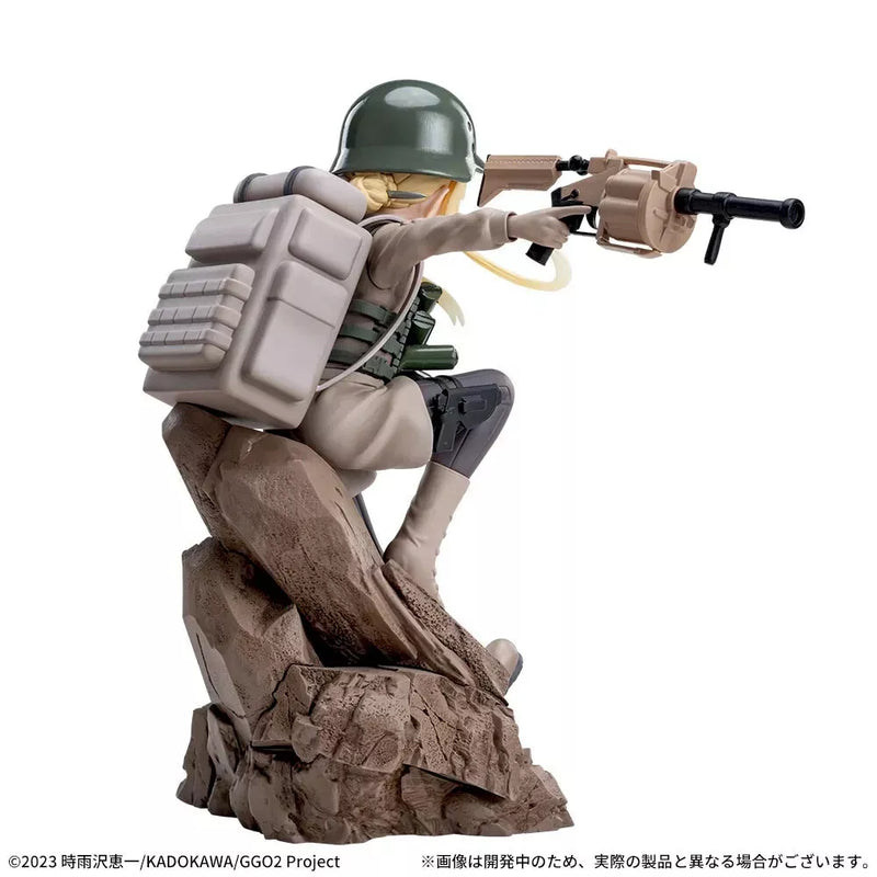 Figura alternativa di SEGA Luminasta Sword Art Online Gun Gale Online II Fukajiro