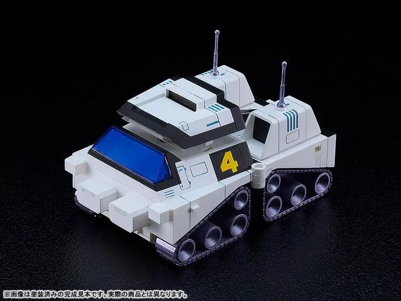 MODEROID Gatchaman Fighter Gatcha Spartan Model Kit OFICIAL DE JAPÓN