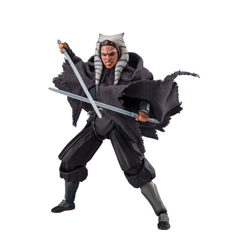 BANDAI S.H.Figuarts STAR WARS: Ahsoka Ahsoka Tano Action Figure