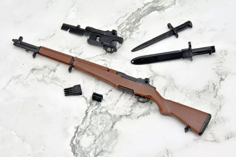 Kit modelo LittleArmory Youjo Senki Mary M1 Rifle LA-YS04 1/12 JAPÃO OFICIAL