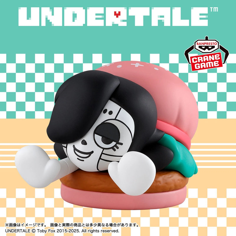 Banpresto UNDERTALE Mettaton & Napstablook Food Design vol.2 Lot de 2 figurines