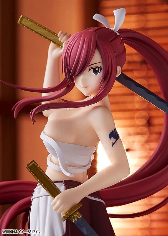 Good Smile Company Pop Up Parade Erza Scarlet: Demon Blade Benizakura Figure