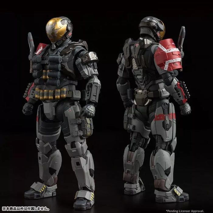 Betreff: Halo Reach Emile-A239 1/12 Aktion Figur Japan Beamter bearbeiten