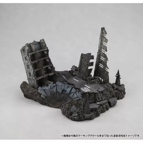 Costume mobile Gundam RM Structure G Structure New Yark Ruines Figure Japon Officiel