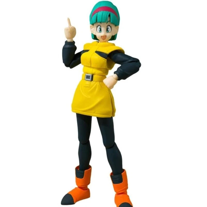 BANDAI S.H.Figuarts Dragon Ball Z Bulma Journey to Planet Namek Action Figure