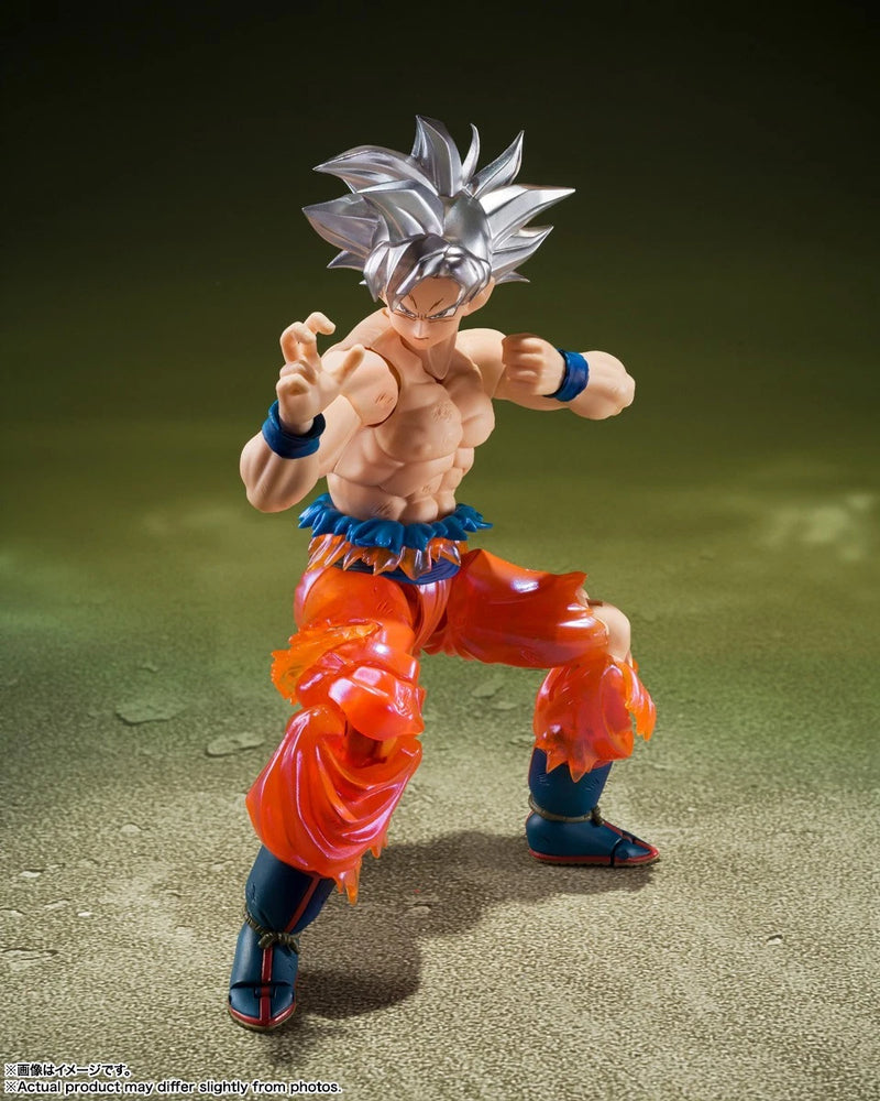 S.H.Figuarts Son Goku Ultra Instinct Limits Super Surpassed! Action Figure JAPAN