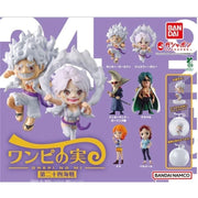 BANDAI One Piece Onepi no Mi 24th Sea Battle Complete Set Figure Capsule Toy