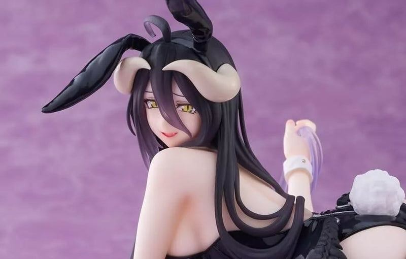 TAITO Desktop Cute Figure OVERLORD Albedo Bunny Ver JAPAN OFFICIAL