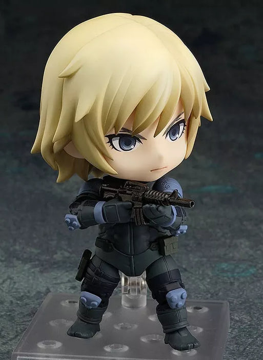 Ingranaggio metallico nendoroide solido 2 raiden mgs2 ver. Action figure Giappone Officiale