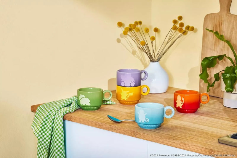 Collezione Pokemon Impilando la tazza di tazza All 5 Set Japan ufficiale