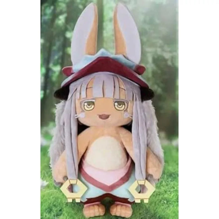 Taito Kuji Online Made in Abyss Nanachi Super BIG Plush Doll Prize A JAPAN