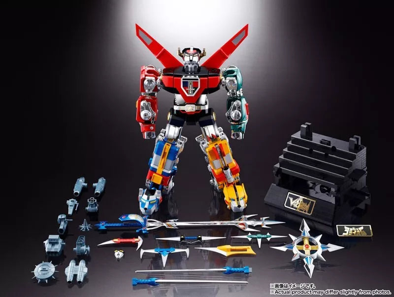 Bandai Beast King Golion GX-71SP VOLTRON CHOGOKIN 50th Ver. Figura de ação Japão