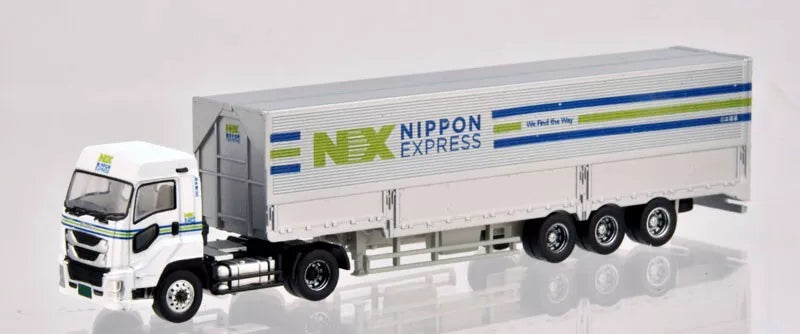 Tomytec Trailer Collection NX Nippon Express Wing Trailer Juego de 2 JAPÓN