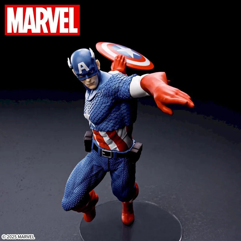 SEGA Luminasta Marvel Captain America Figure JAPAN OFFICIAL