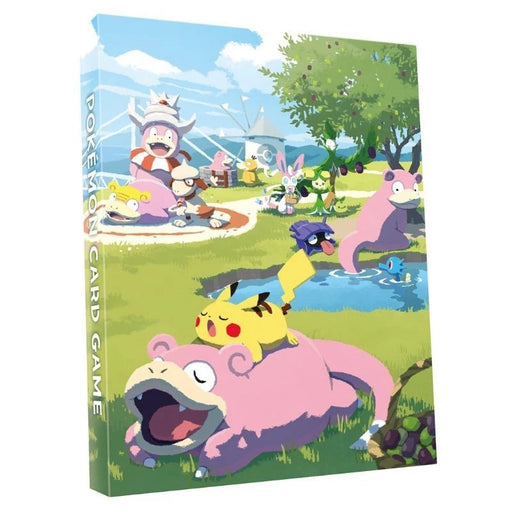 Pokemon Center Original Pokemon Center Kagawa 4-Pocket Binder JAPAN OFFICIAL