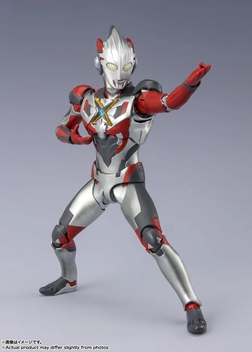 Bandai S.H.Figuarts Ultraman X Actionfigur Japan Beamter